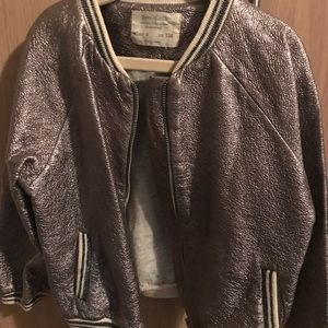 Zara bomber jacket
